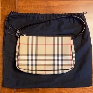 Burberry Plaid Handbag